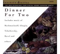 The Georgian Festival Orchestra The New Classical Orchestra Dinner for Two (CD)