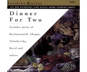 The Georgian Festival Orchestra The New Classical Orchestra Dinner for Two (CD)