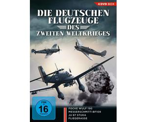 The German Aeroplanes of World War II (DVD)