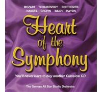 The German All Star Studio Orchestra Heart of the Symphony (CD)