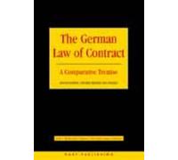 The German Law of Contract: A Comparative Treatise by Sir Basil S. Markesinis (27-Feb-2006) Paperback