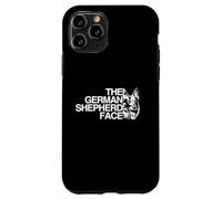 The German Shepherd Face - Cane pastore tedesco Custodia per iPhone 11 Pro