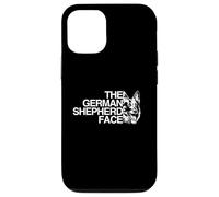 The German Shepherd Face - Cane pastore tedesco Custodia per iPhone 12/12 Pro