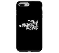 The German Shepherd Face - Cane pastore tedesco Custodia per iPhone 7 Plus/8 Plus