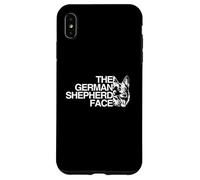The German Shepherd Face - Cane pastore tedesco Custodia per iPhone XS Max