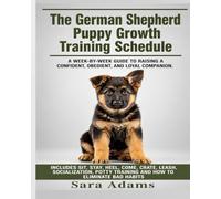 The German Shepherd Puppy Growth Training Schedule