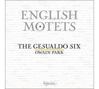 The Gesualdo Six – English Motets – CD (Universal Music Group)