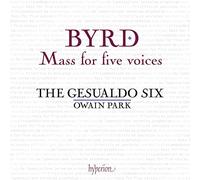 The Gesualdo Six / Owain Park - Byrd: Mass for five voices & other works