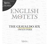The Gesualdo Six The Gesualdo Six: English Motets (Vinyl LP) 12" Album