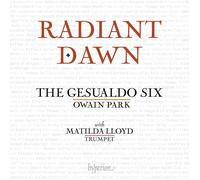 The Gesualdo Six The Gesualdo Six: Radiant Dawn (CD) Album