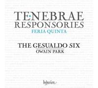 The Gesualdo Six The Gesualdo Six: Tenebrae Responsories - Feria Quinta (CD)