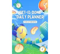 The Get-It-Done Book | To-Do Lists & Daily Notes