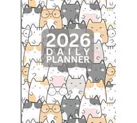 The Get-It-Together Planner: Less Chaos. More Control. One Day at a Time.