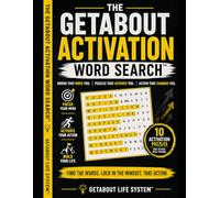 The Getabout Activation Word Search: 10 Behavioral Puzzles to Break Patterns, Shift Your Mindset, and Take Action