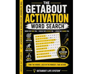 The Getabout Activation Word Search: 10 Behavioral Puzzles to Break Patterns, Shift Your Mindset, and Take Action