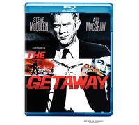The Getaway (Blu-ray) Steve McQueen Ali MacGraw Ben Johnson Sally Struthers