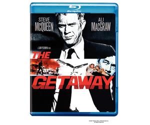 The Getaway (Blu-ray) Steve McQueen Ali MacGraw Ben Johnson Sally Struthers