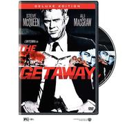 The Getaway (Deluxe Edition) (DVD) Steve Mc Queen Ali Macgraw Sam Peckinpah