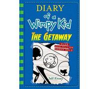 Jeff Kinney The Getaway (Copertina rigida) Diary of a Wimpy Kid