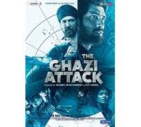The Ghazi Attack Hindi DVD ( All Regions, English Subtitles )