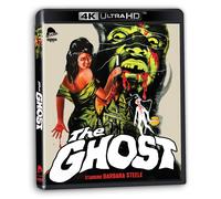 The Ghost (4K UHD Blu-ray) Barbara Steele Carlo Kechler Carol Bennet Elio Jotta
