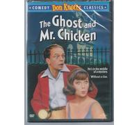 The Ghost and Mr. Chicken – Don Knotts e Joan Staley – DVD – Universal Pictures