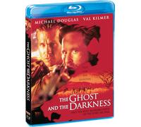 The Ghost and the Darkness (Blu-ray) Michael Douglas Val Kilmer Tom Wilkinson
