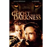 The Ghost and the Darkness (DVD) Michael Douglas Val Kilmer Tom Wilkinson