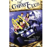 The Ghost Club (DVD) Brittany Robertson Clayton Griffin Lindley Mayer