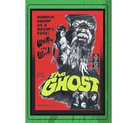 THE GHOST (DVD) Barbara Steele Peter Baldwin