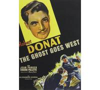 The Ghost Goes West (DVD) Robert Donat Jean Parker Eugene Pallette Ralph Bunker