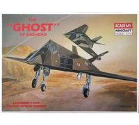 The 'Ghost' of Baghdad Lockheed F-117A Stealth Attack-Bomber 1/72 - ACADEMY 210