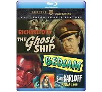 Bedlam/The Ghost Ship (Blu-ray)