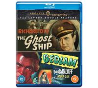 The Ghost Ship/Bedlam (Blu-ray) Ben Bard Anna Lee Edmund Grover Leyland Hodgson