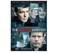 The Ghost Writer (DVD) Ewan McGregor Pierce Brosnan Kim Cattrall Tom Wilkinson