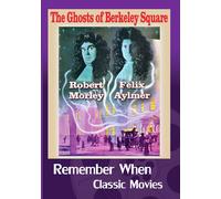 The Ghosts of Berkeley Square (DVD) Claude Hulbert Martita Hunt Yvonne Arnaud