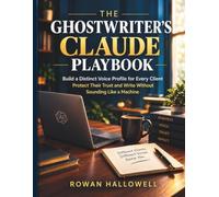 The Ghostwriter's Claude Playbook: Build a Distinct Voice Profile for Every Client Protect Their Trust and Write Without Sounding Like a Machine