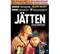 The Giant (2016) ( Jätten ) [ NON-USA FORMAT, PAL, Reg.0 Import - Sweden ]