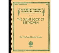 The Giant Book of Beethoven (Tascabile)