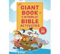 The Giant Book of Catholic Bible Activities (Tascabile)