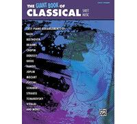 The Giant Book of Classical Sheet Music (Tascabile)