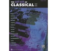 The Giant Book of Classical Sheet Music (Tascabile)