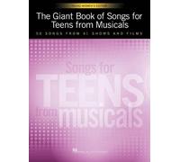 The Giant Book of Songs for Teens from Musicals (Tascabile)