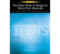 The Giant Book of Songs for Teens from Musicals (Tascabile)