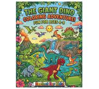 THE GIANT DINO Coloring Adventure