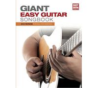 The Giant Easy Guitar Songbook. For Tablatura di Chitarra, Chitarra