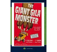 The Giant Gila Monster (DVD) Lisa Simone Shug Fisher Bob Thompson Ann Sonka