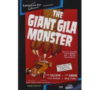 The Giant Gila Monster (DVD) Shug Fisher Lisa Simone Don Sullivan Fred Graham
