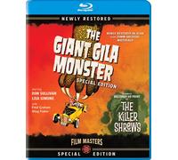 The Giant Gila Monster + The Killer Shrews (2-Disc Double Feature) (Blu-ray)