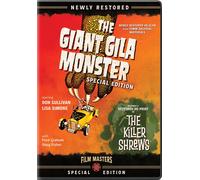 The Giant Gila Monster + The Killer Shrews Double Feature (DVD) Bob Thompson